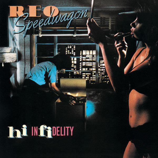REO Speedwagon - Hi Infidelity - LP