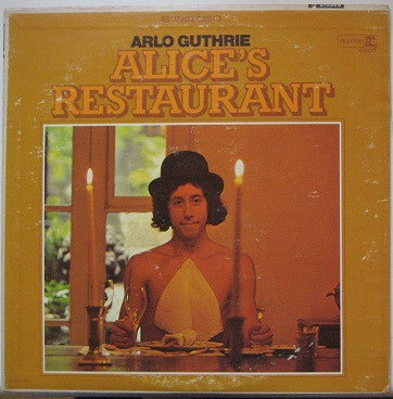 Arlo Guthrie - Alice's Restaurant - LP