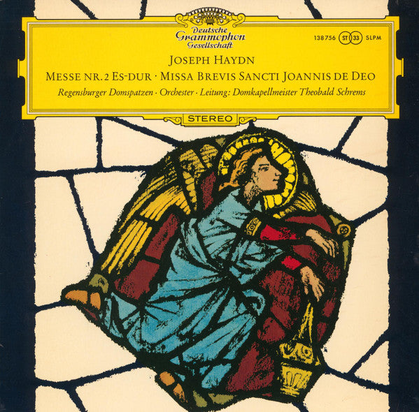 Joseph Haydn - Messe Nr. 2 Es-Dur ‧ Missa Brevis Sancti Joannis De Deo - LP