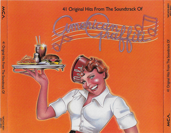 Various - 41 Original Hits From The Soundtrack Of American Graffiti - CD