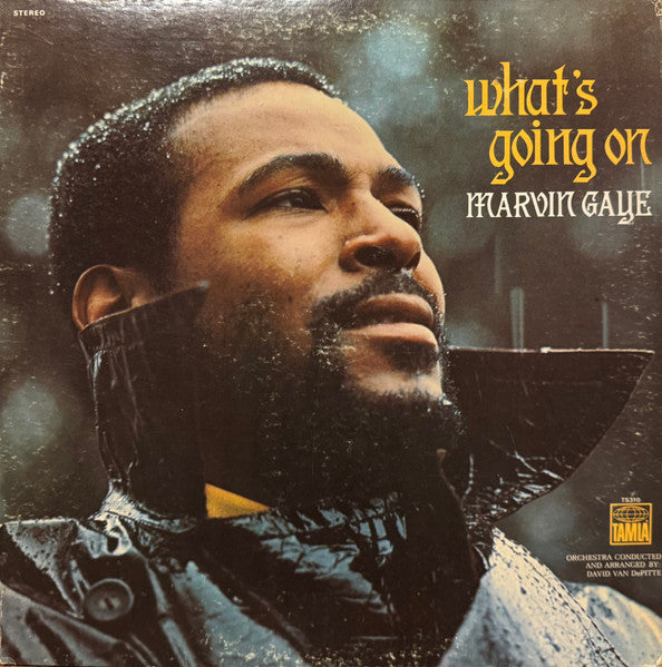 Marvin Gaye - What's Going On - LP