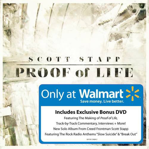 Scott Stapp - Proof Of Life - CD