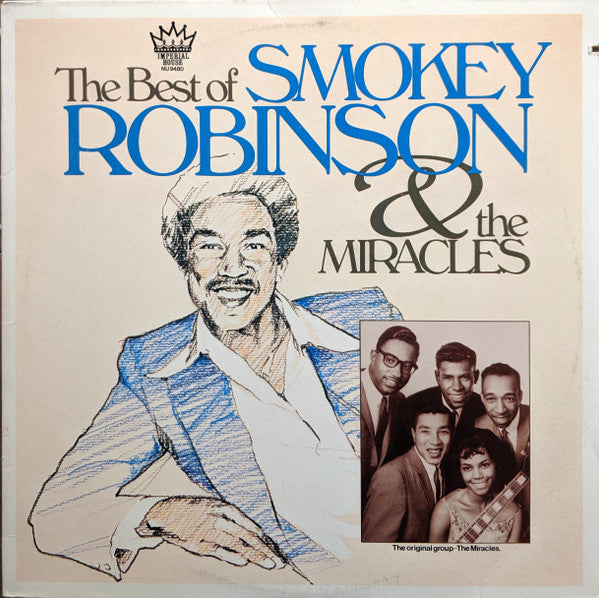 The Miracles - The Best Of Smokey Robinson & The Miracles - LP