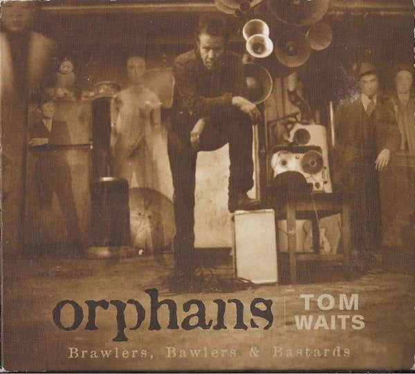 Tom Waits - Orphans: Brawlers, Bawlers & Bastards - CD