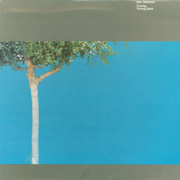 Alex De Grassi - Turning: Turning Back - LP