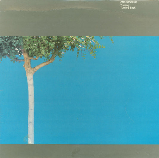 Alex De Grassi - Turning: Turning Back - LP