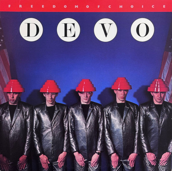 Devo - Freedom Of Choice - LP