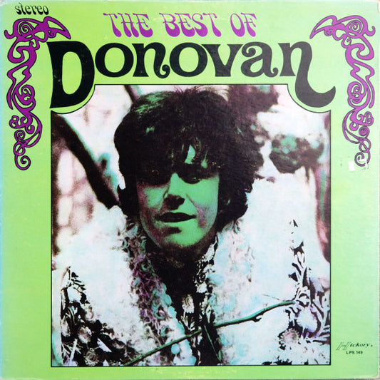 Donovan - The Best Of Donovan - LP