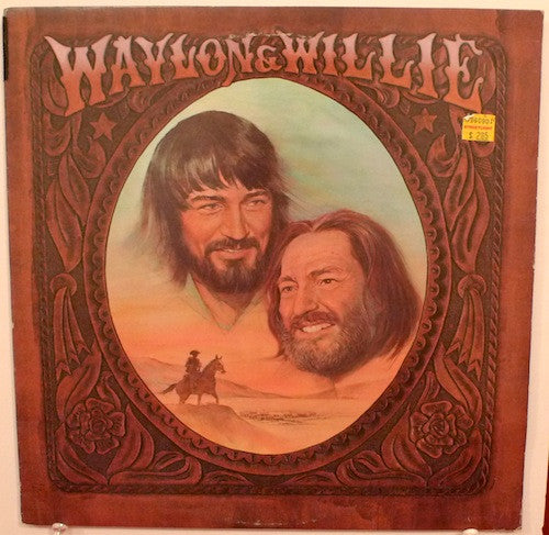 Waylon Jennings & Willie Nelson - Waylon & Willie - LP
