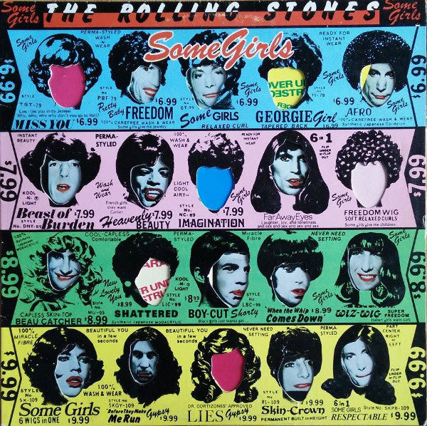 The Rolling Stones - Some Girls - LP