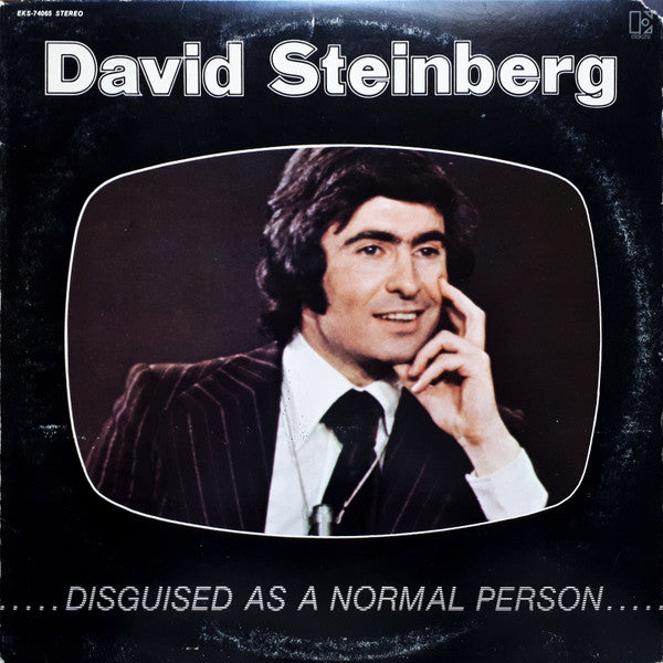 David Steinberg - Disguised As A Normal Person - LP
