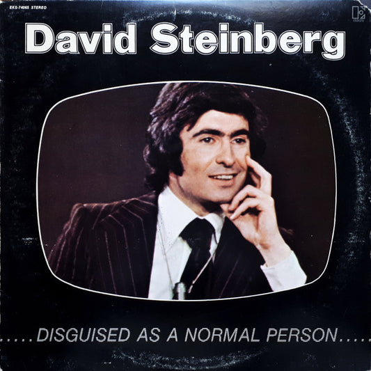 David Steinberg - Disguised As A Normal Person - LP
