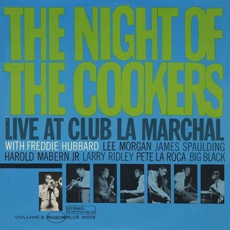 Freddie Hubbard - The Night Of The Cookers - Live At Club La Marchal - Volume 2 - LP