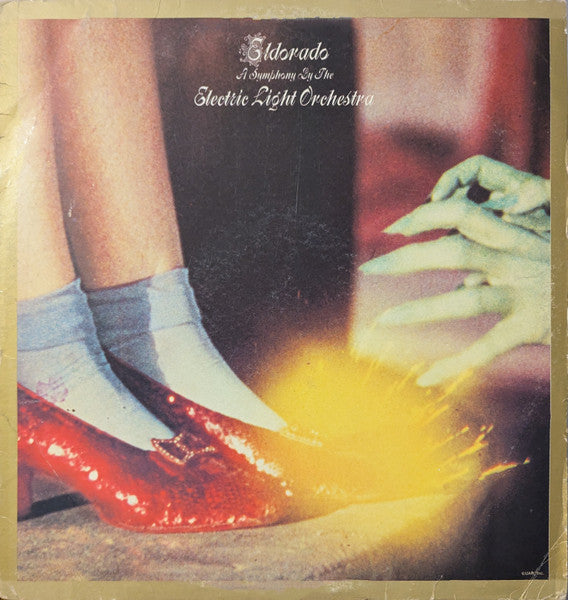 Electric Light Orchestra - Eldorado - A Symphony By The Electric Light Orchestra - LP