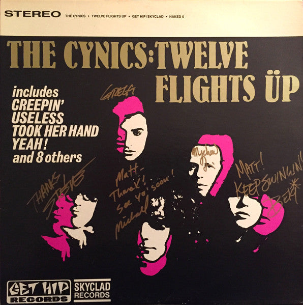 The Cynics - Twelve Flights Up - LP
