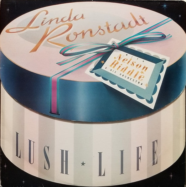 Linda Ronstadt - Lush Life - LP