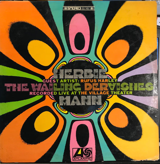 Herbie Mann - The Wailing Dervishes - LP