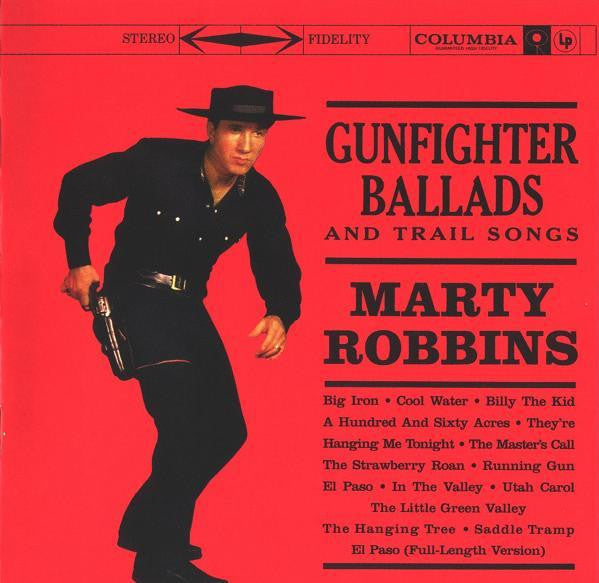 Marty Robbins - Gunfighter Ballads And Trail Songs - CD