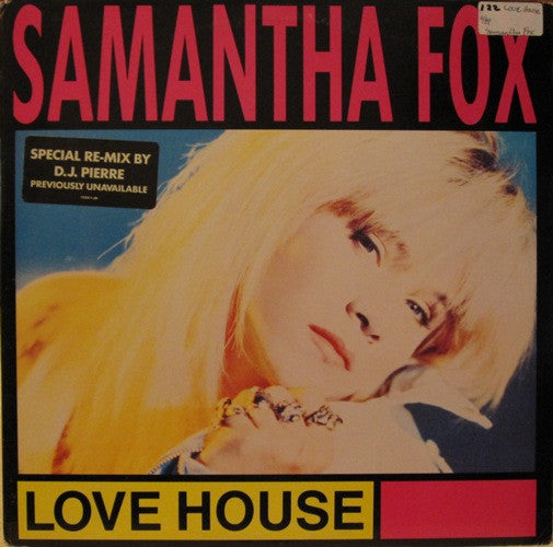 Samantha Fox - Love House - 12"