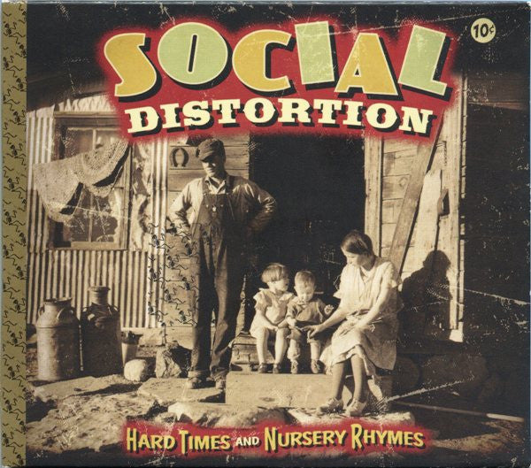Social Distortion - Hard Times And Nursery Rhymes - CD