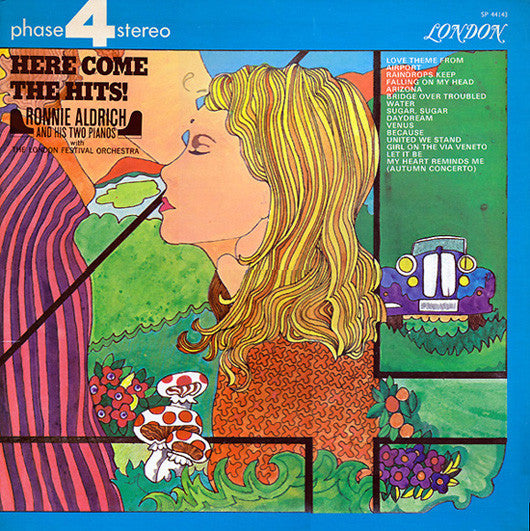 Ronnie Aldrich - Here Come The Hits! - LP