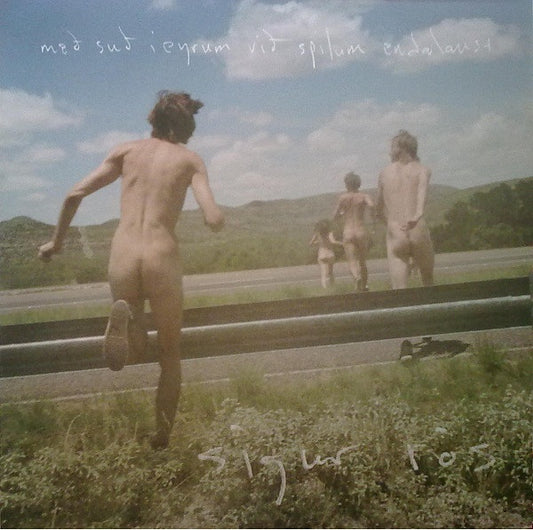 Sigur Rós - Með Suð Í Eyrum Við Spilum Endalaust - LP