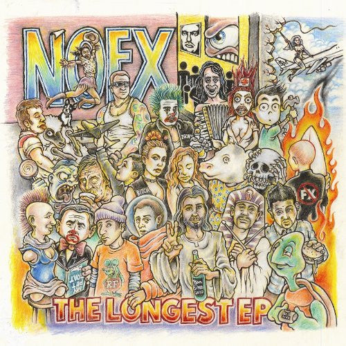 NOFX - The Longest EP - CD