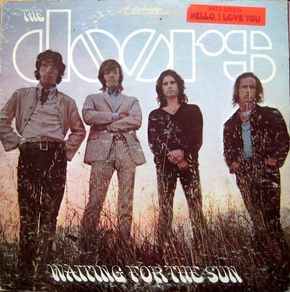 The Doors - Waiting For The Sun - LP