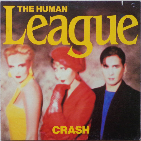 The Human League - Crash - LP