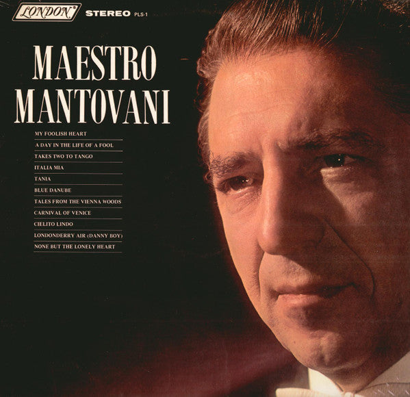 Mantovani And His Orchestra - Maestro Mantovani - LP