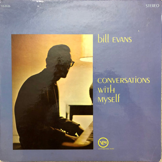 Bill Evans - Conversations With Myself - LP