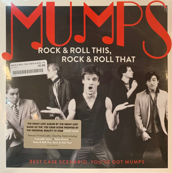 Mumps - Rock & Roll This, Rock & Roll That: Best Case Scenario, You’ve Got Mumps - LP