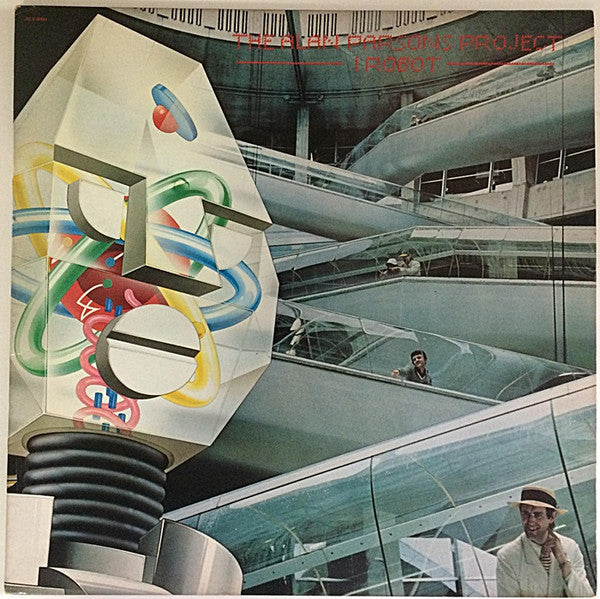 The Alan Parsons Project - I Robot - LP