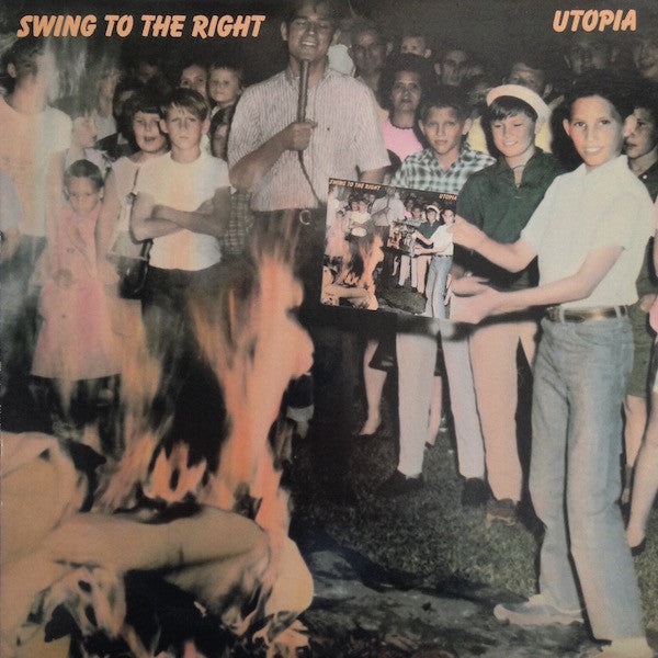 Utopia - Swing To The Right - LP