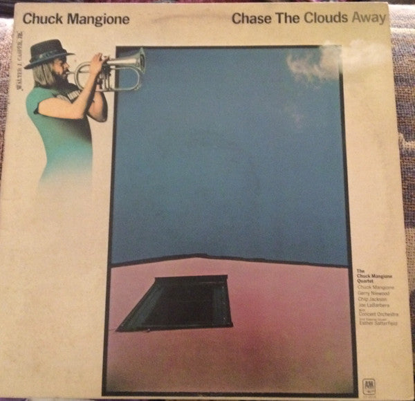 Chuck Mangione - Chase The Clouds Away - LP