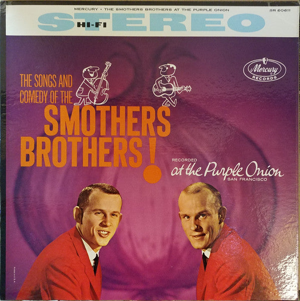 Smothers Brothers - The Songs And Comedy Of The Smothers Brothers At The Purple Onion - LP