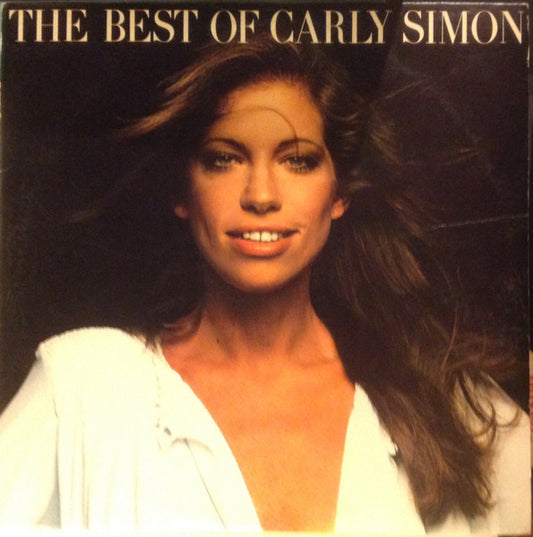 Carly Simon - The Best Of Carly Simon - LP