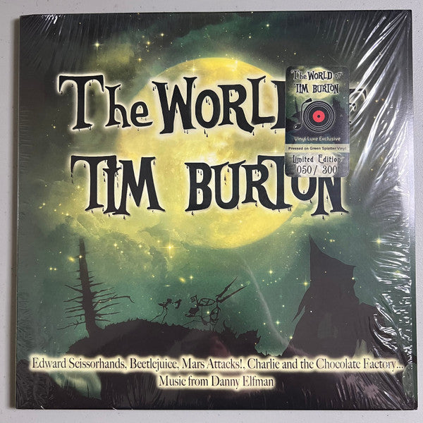 Danny Elfman - The World of Tim Burton - LP