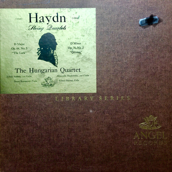 Joseph Haydn - Haydn String Quartets - LP