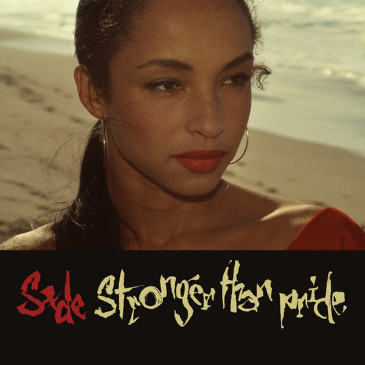 Sade - Stronger Than Pride - LP