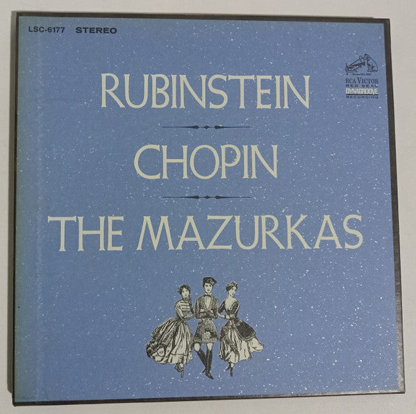 Arthur Rubinstein - The Mazurkas - LP