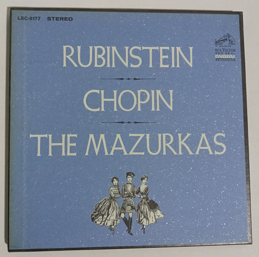 Arthur Rubinstein - The Mazurkas - LP