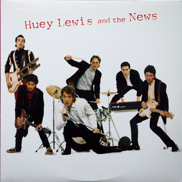 Huey Lewis & The News - Huey Lewis And The News - LP
