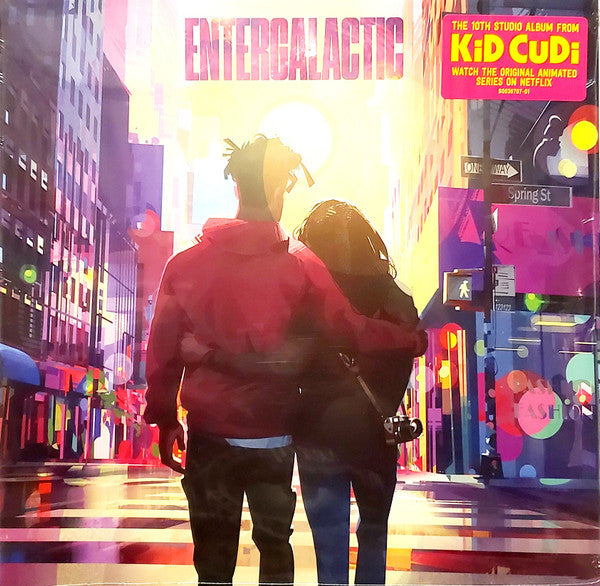 Kid Cudi - Entergalactic - LP