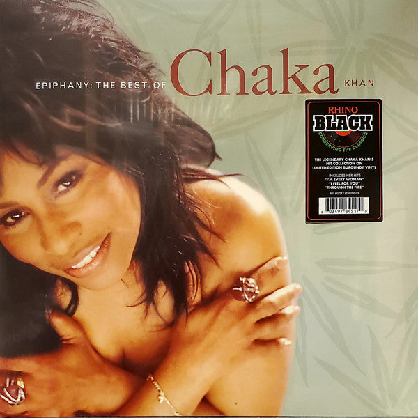 Chaka Khan - Epiphany: The Best Of Chaka Khan - LP