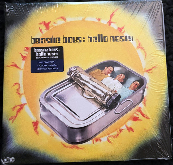 Beastie Boys - Hello Nasty - LP