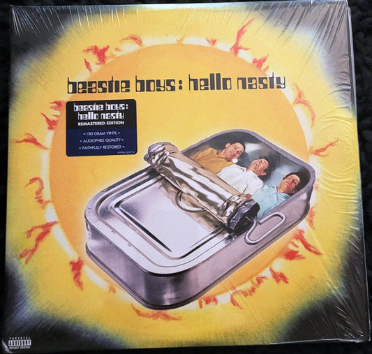 Beastie Boys - Hello Nasty - LP