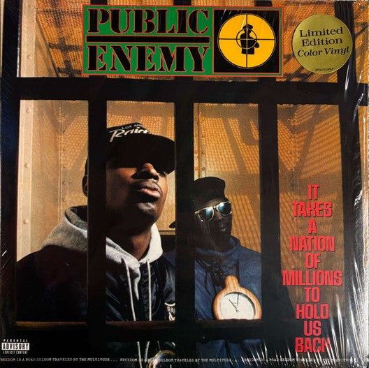 Public Enemy - It Takes A Nation Of Millions To Hold Us Back - LP