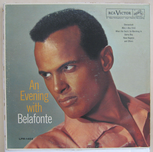 Harry Belafonte - An Evening With Belafonte - LP
