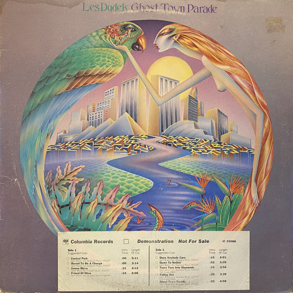 Les Dudek - Ghost Town Parade - LP